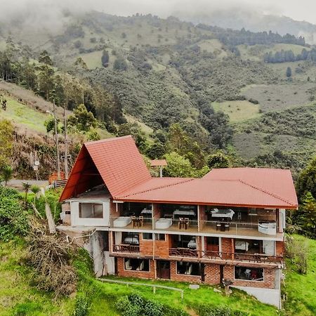 Casa De Campo El Descanso Baños Dış mekan fotoğraf