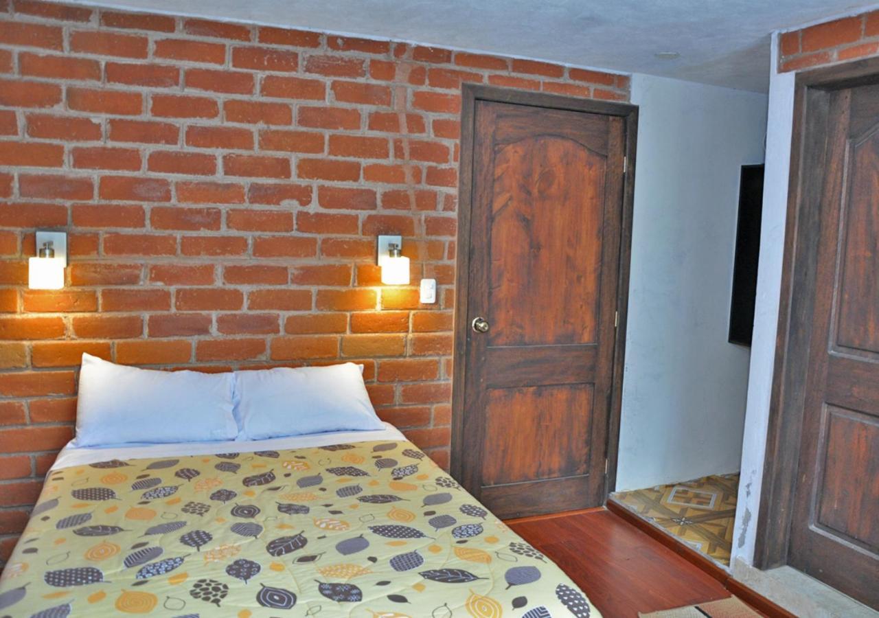 Casa De Campo El Descanso Baños Dış mekan fotoğraf