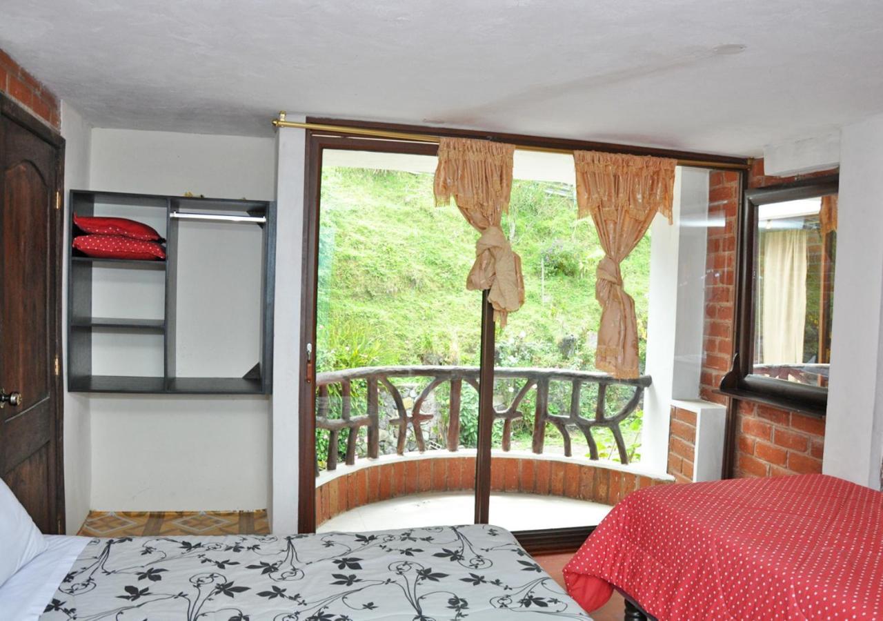 Casa De Campo El Descanso Baños Dış mekan fotoğraf