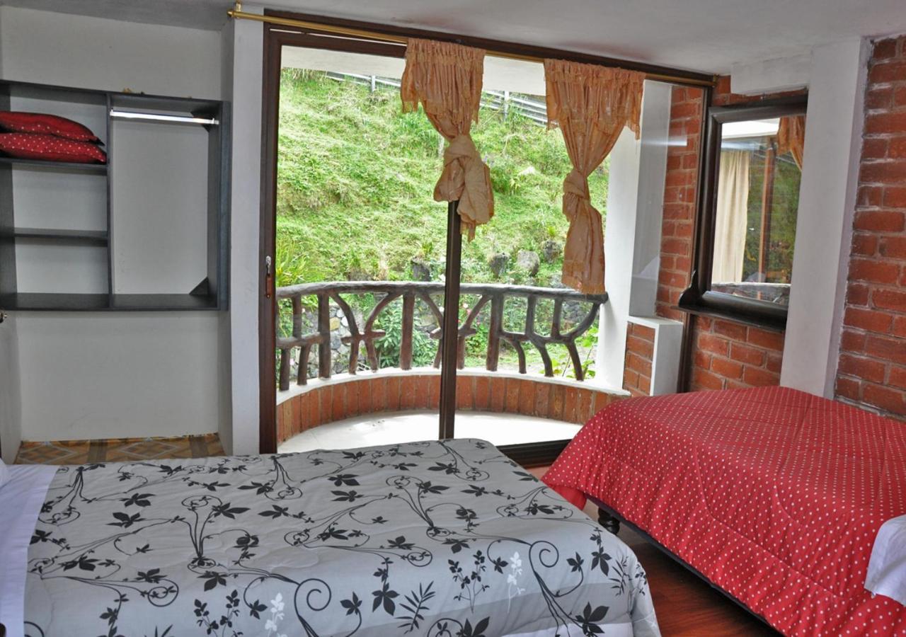 Casa De Campo El Descanso Baños Dış mekan fotoğraf