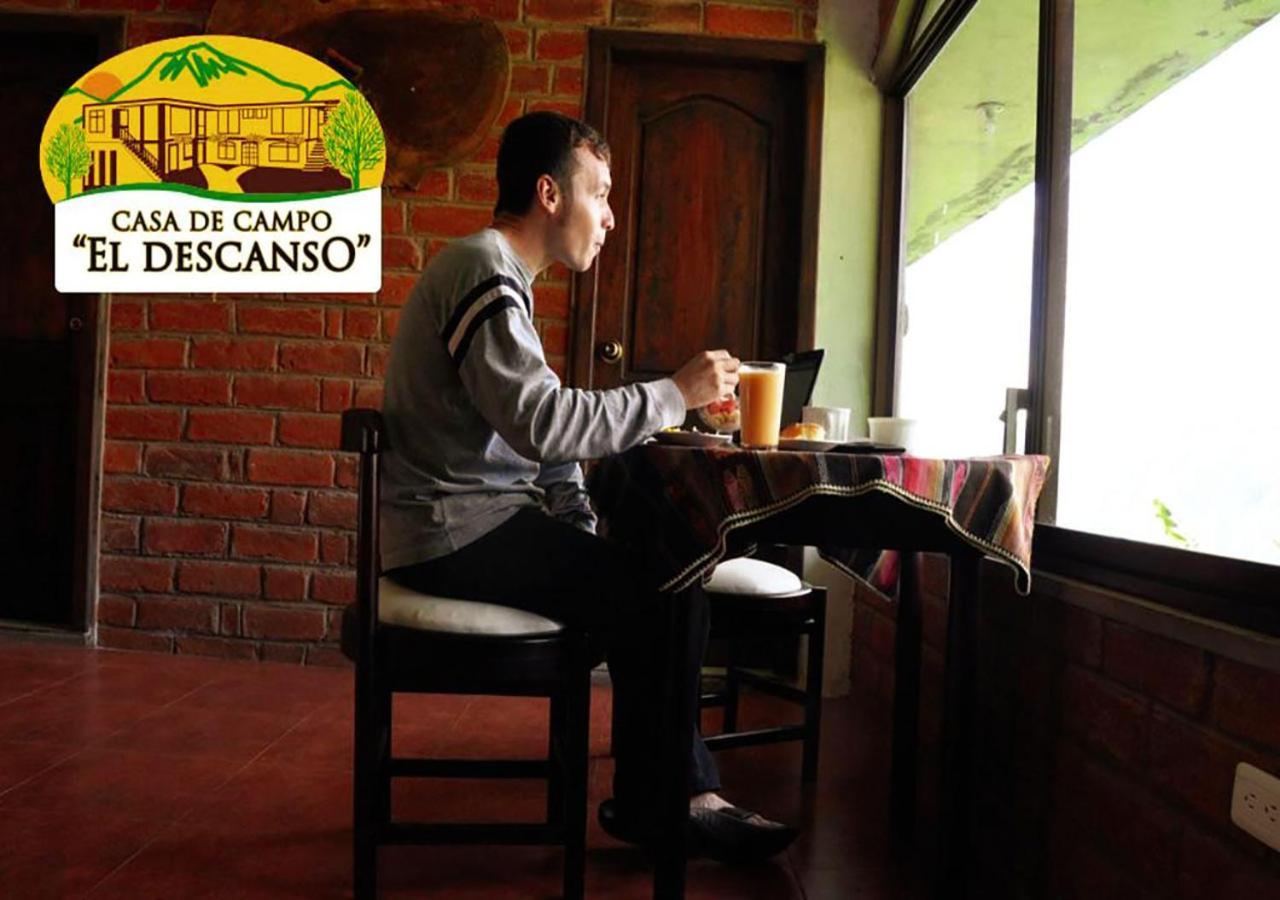 Casa De Campo El Descanso Baños Dış mekan fotoğraf