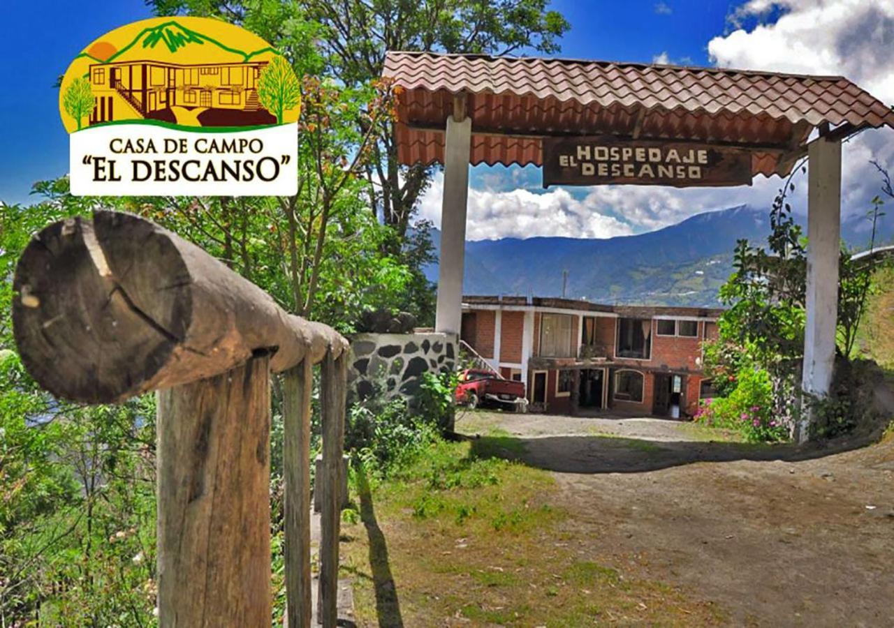 Casa De Campo El Descanso Baños Dış mekan fotoğraf