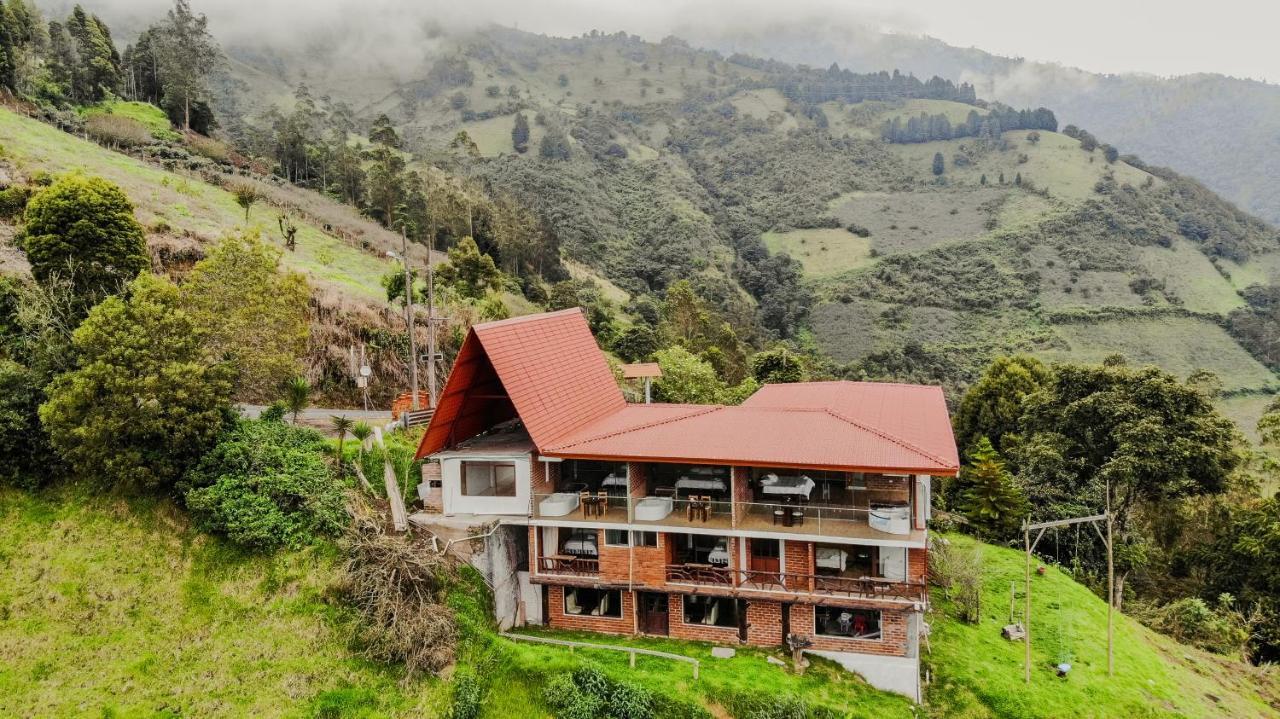 Casa De Campo El Descanso Baños Dış mekan fotoğraf