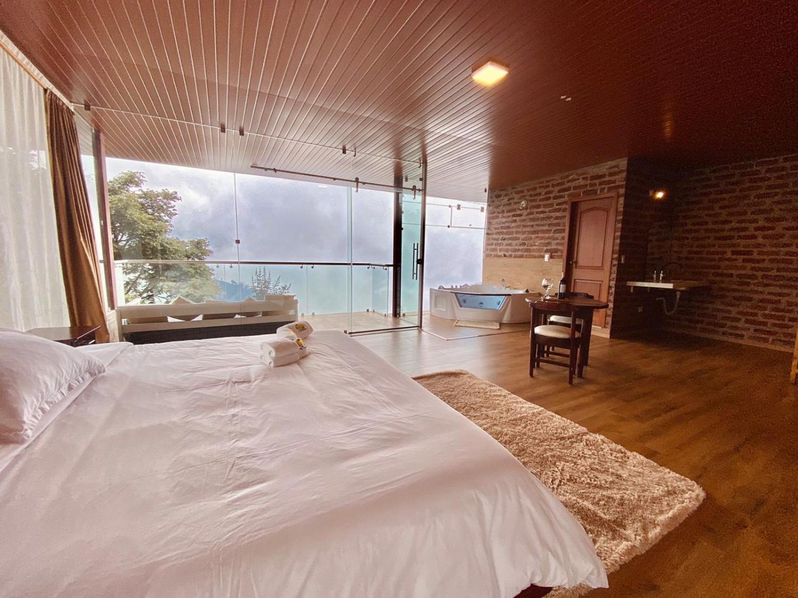 Casa De Campo El Descanso Baños Dış mekan fotoğraf