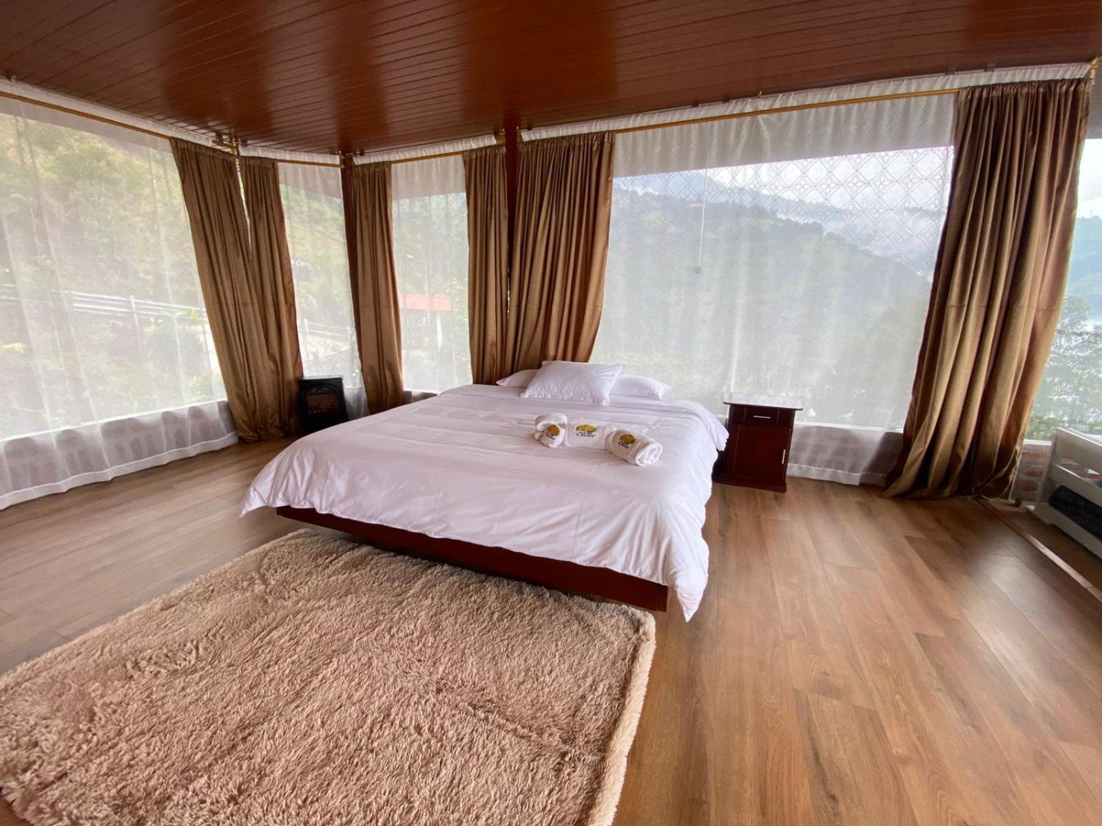 Casa De Campo El Descanso Baños Dış mekan fotoğraf