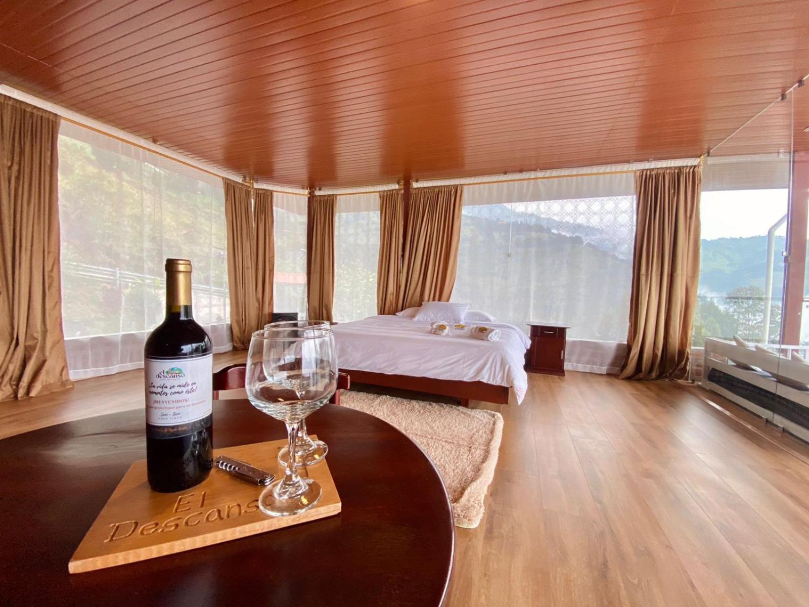 Casa De Campo El Descanso Baños Dış mekan fotoğraf