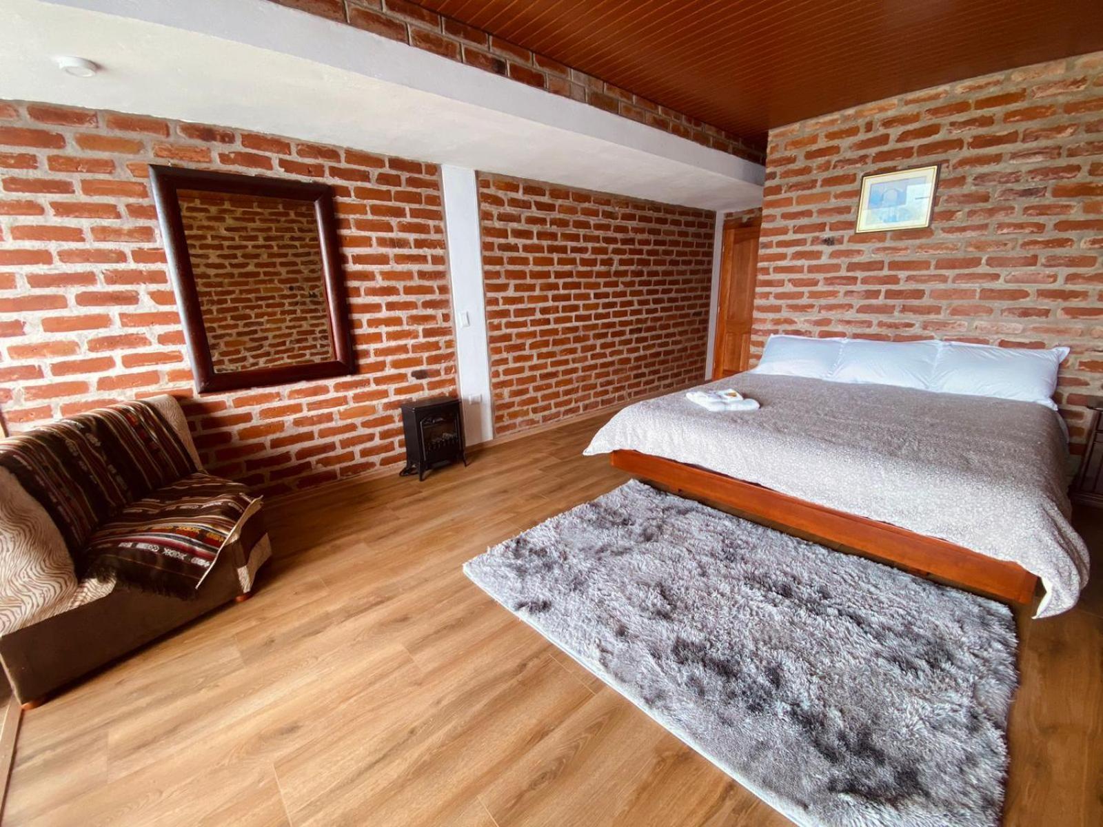 Casa De Campo El Descanso Baños Dış mekan fotoğraf