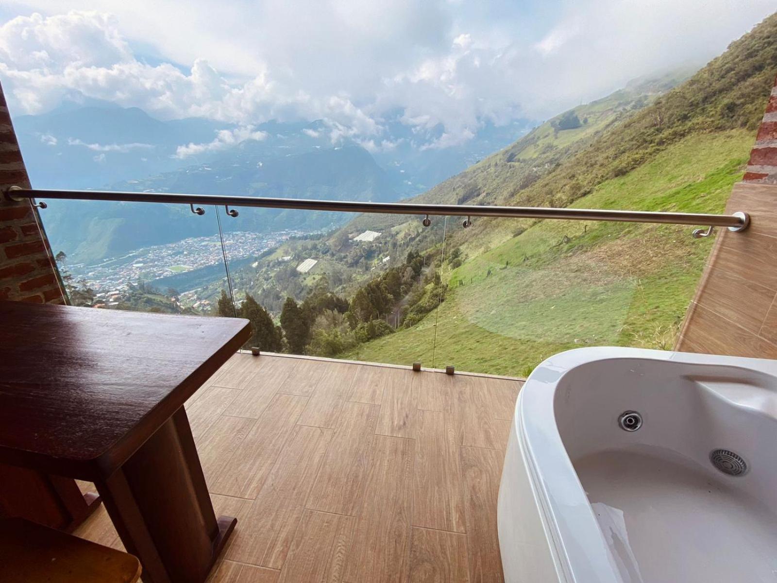 Casa De Campo El Descanso Baños Dış mekan fotoğraf