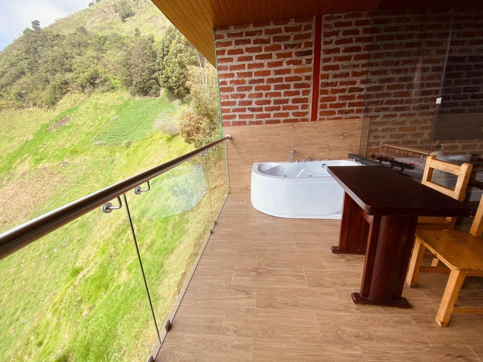 Casa De Campo El Descanso Baños Dış mekan fotoğraf