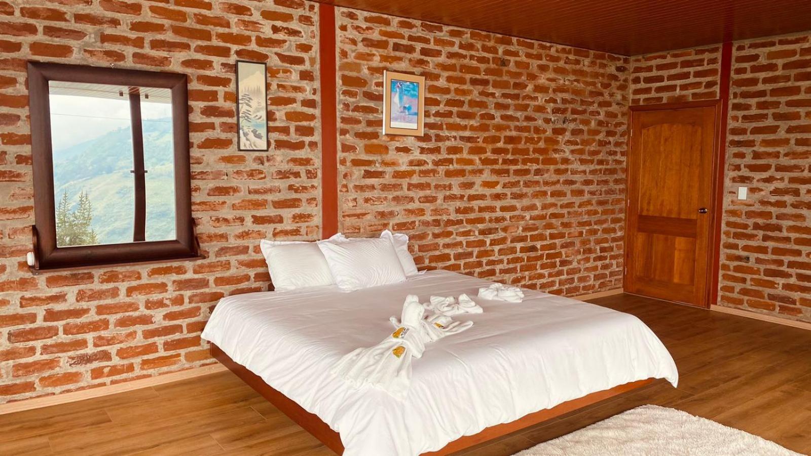 Casa De Campo El Descanso Baños Dış mekan fotoğraf