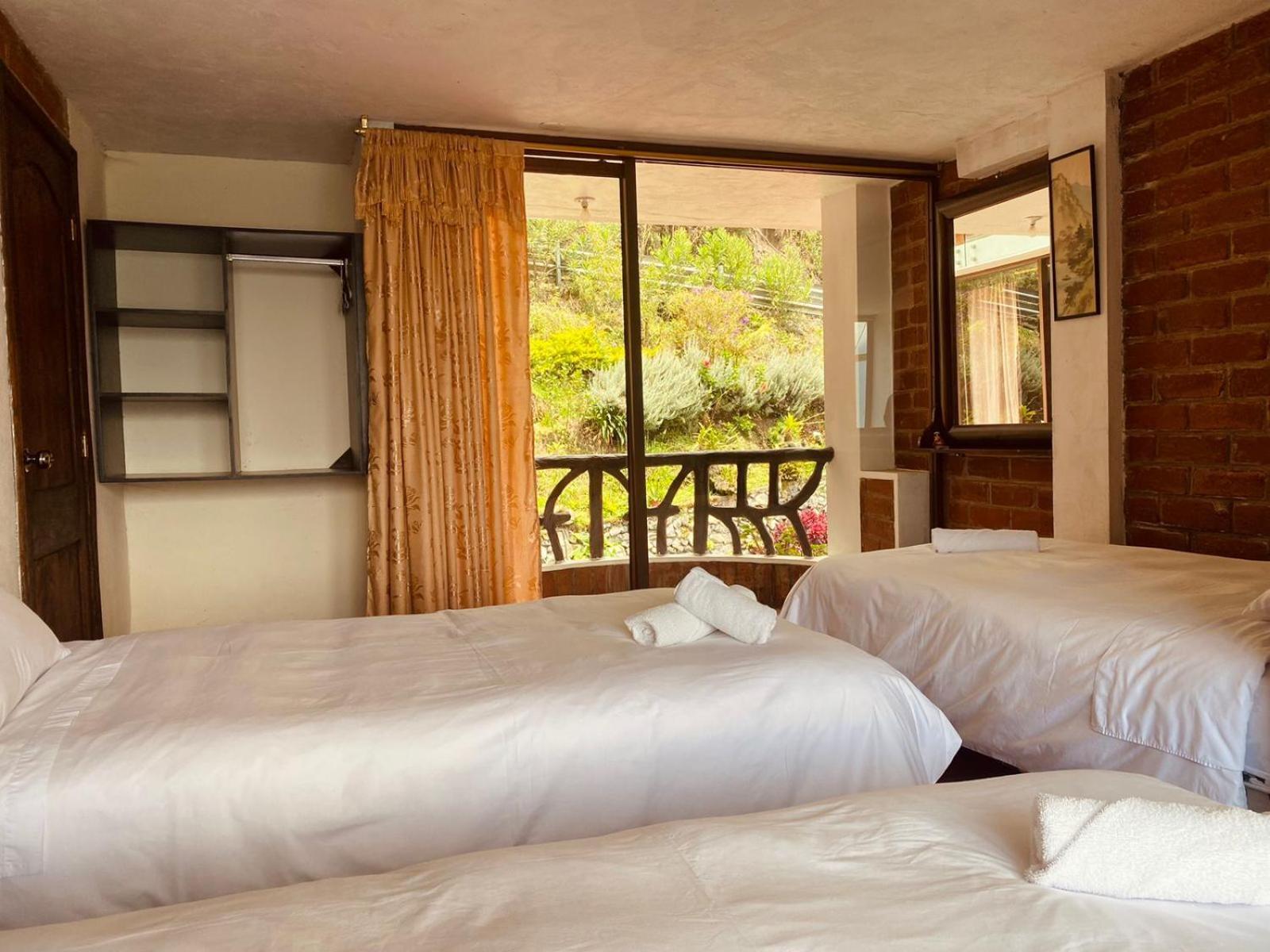 Casa De Campo El Descanso Baños Dış mekan fotoğraf